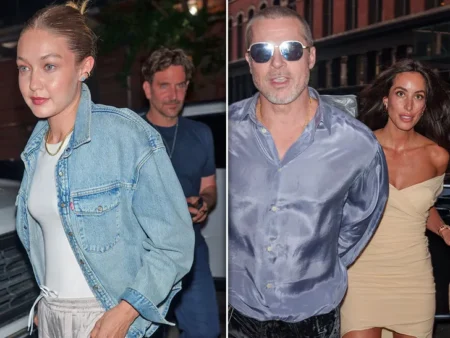 Bradley Cooper and Gigi Hadid