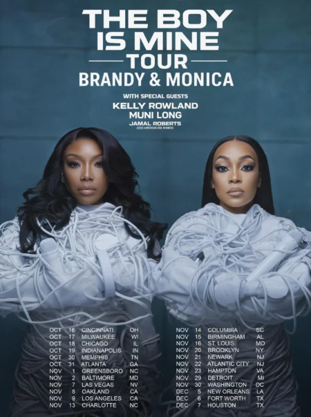 Brandy & Monica First-Ever Co-Headlining U S Tour