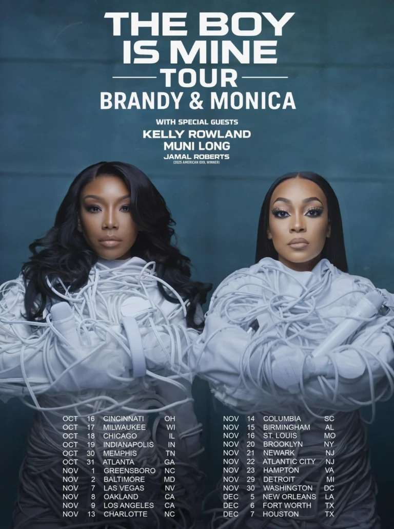 Brandy & Monica First-Ever Co-Headlining U S Tour