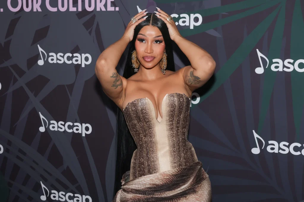 Cardi B Teases “Marriage” in Viral Clip Cardi B