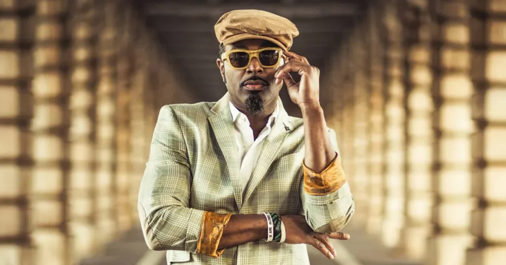 Choreographer Dave Scott
