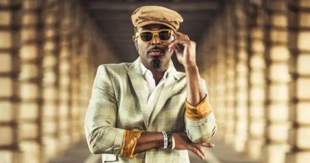 Choreographer Dave Scott