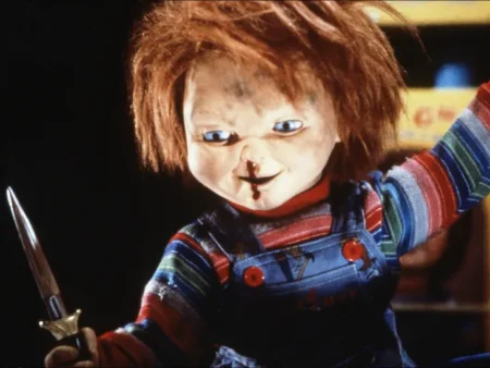 Woman Sues Over Chucky Doll at Work—Bank Fights Back ???? Chucky Doll