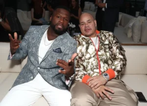 Curtis “50 Cent” Jackson and Fat Joe