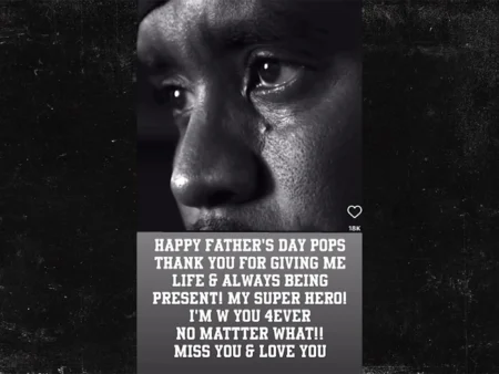 Diddy’s Kids Send Father’s Day Love Amid His Trial Diddy’s Kids Send Fathers Day Love Amid His Trial
