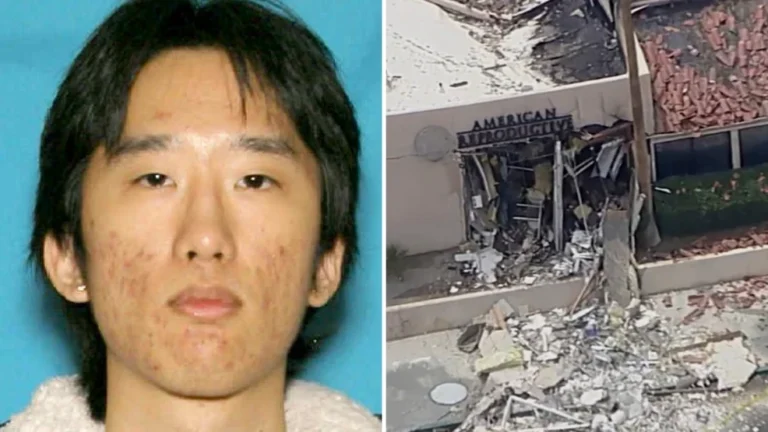 Fertility Clinic Bombing Suspect Found Dead in Federal Custody