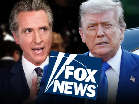 Gov Gavin Newsom Suing Fox News