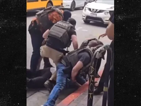 ICE Crackdown in L A Sparks Tensions After Violent Arrest of U S Citizen