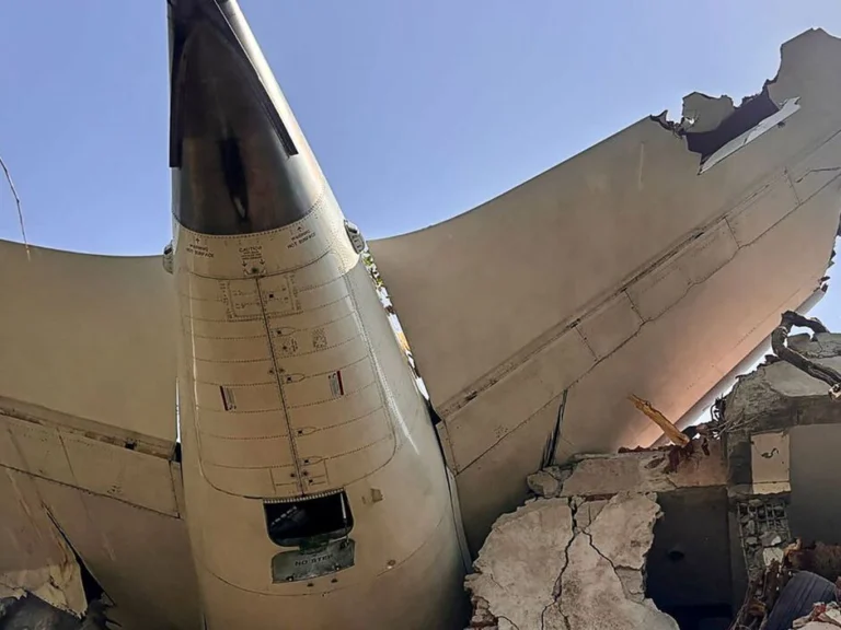 India Boeing Jet Crash