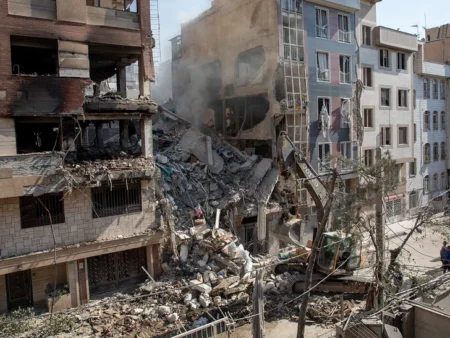 Israeli airstrikes on Tehran