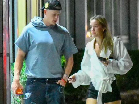 Joe Burrow, Olivia Ponton
