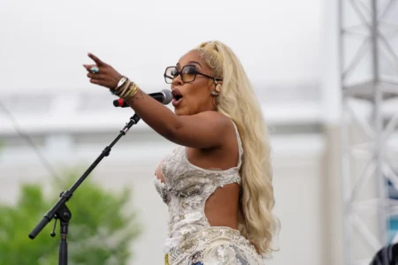 K Michelle, a k a Puddin