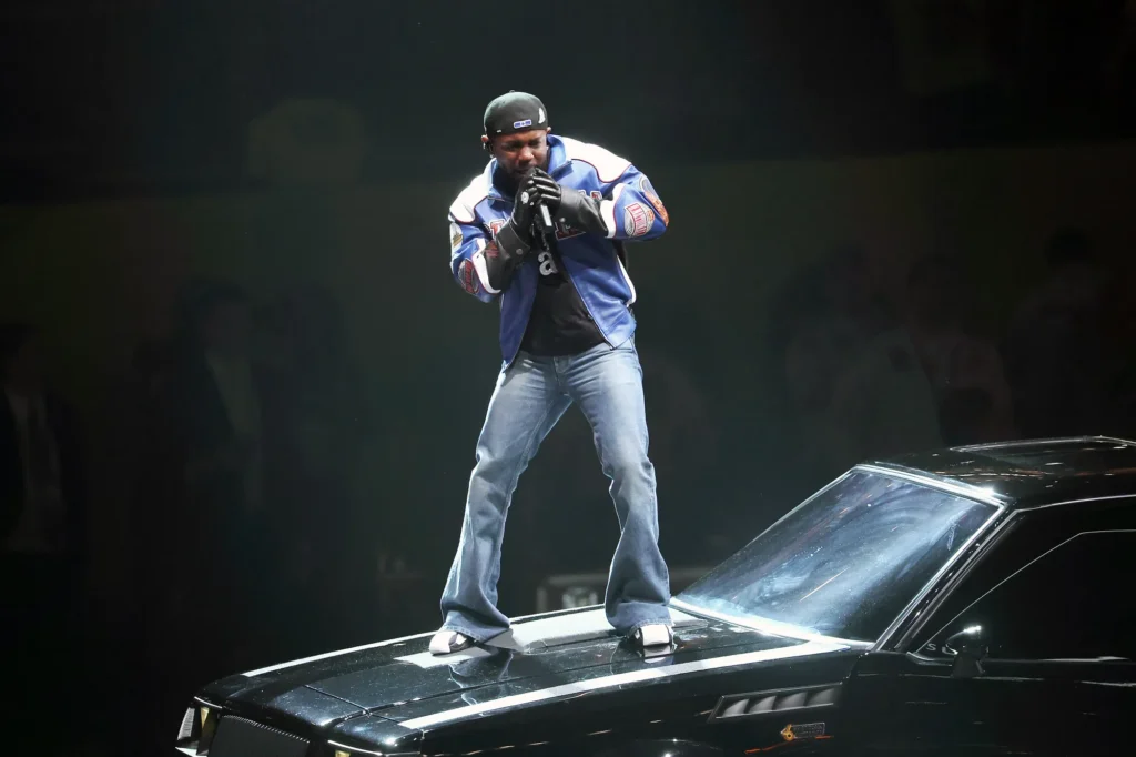 Man Who Crashed Kendrick’s Halftime Show Arrested 1 Kendrick Lamar
