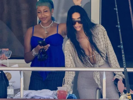 Kim Kardashian & North West