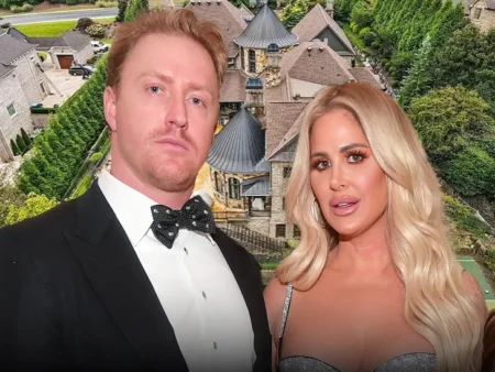 U.S. Marshals Evict Occupants from Kim Zolciak & Kroy Biermann’s Mansion Kim Zolciak & Kroy Biermann