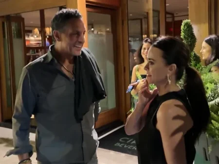 Kyle Richards & Mauricio