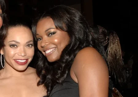 (L-R) Actors Tasha Smith, Tisha Campbell and Gabrielle Union