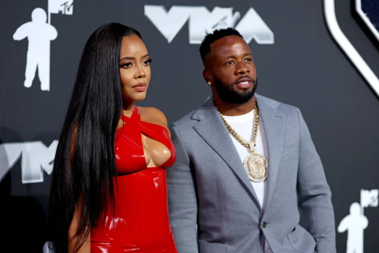 (L-R) Angela Simmons and Yo Gotti