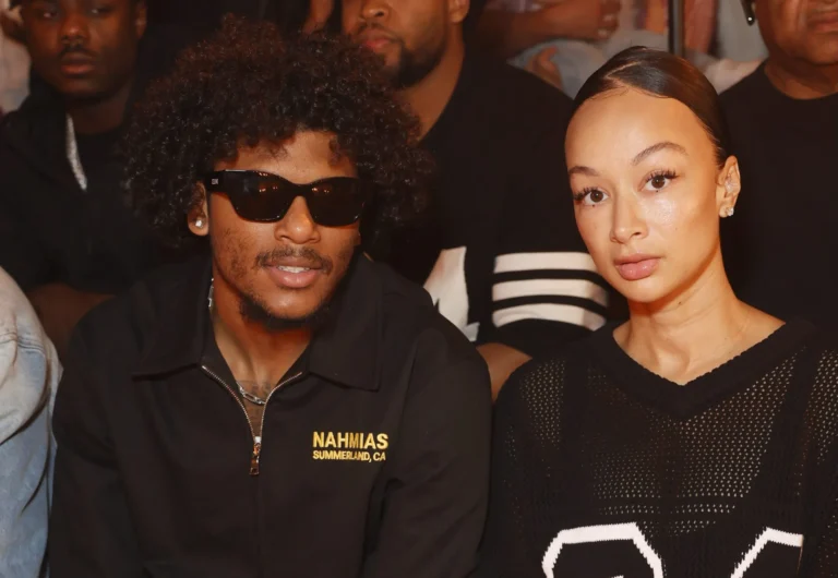 (L-R) Jalen Green and Draya Michele