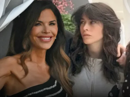 Lauren Sanchez and daughter Ella
