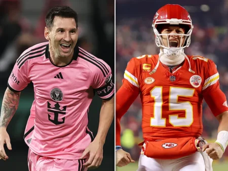 Lionel Messi - Patrick Mahomes