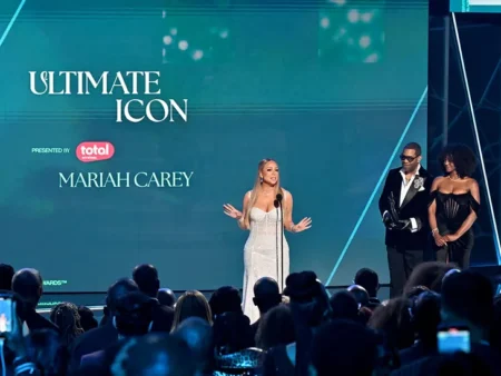 Mariah Carey Declares Her ‘Iconicness’ in Dazzling BET Awards Speech Mariah Carey