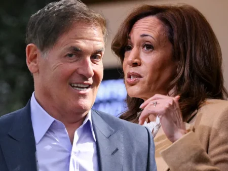 Mark Cuban REJECTED Kamala Harris VP Offer
