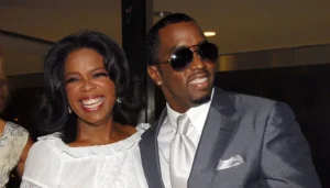Oprah Winfrey and Sean “Diddy” Combs