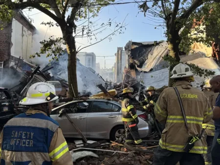Philadelphia Explosion