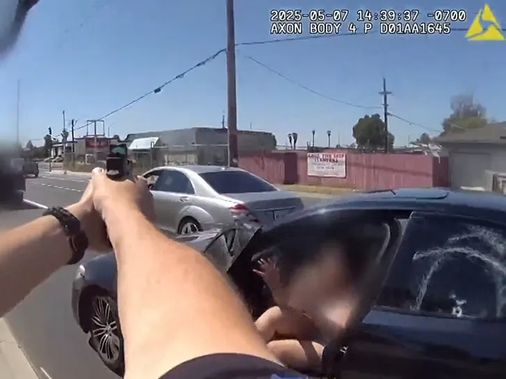 Fresno Chase Turns Wild as Police Shoot at Suspect, Miss Completely 1 Police Shooting Video