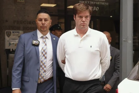 crypto arrested