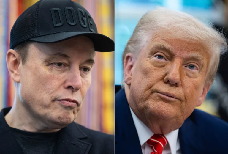 elon musk trump
