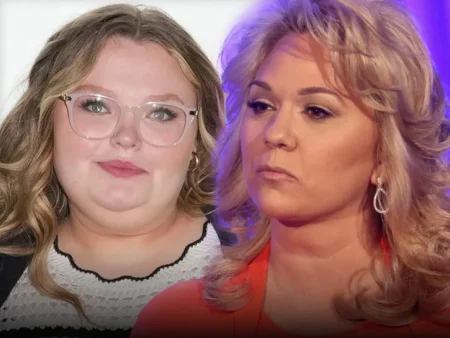 honey boo boo reacts to chrisley prison release
