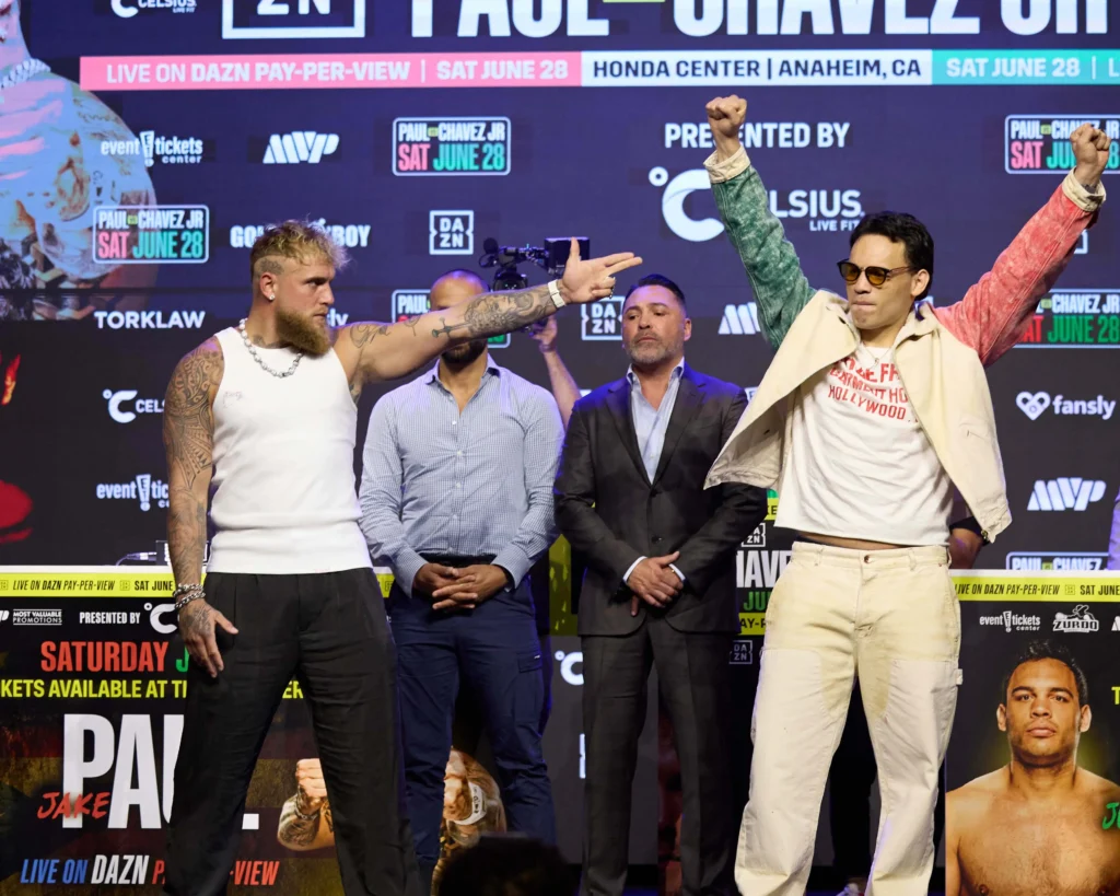 jake paul demands respect, if victorious against chavez jr