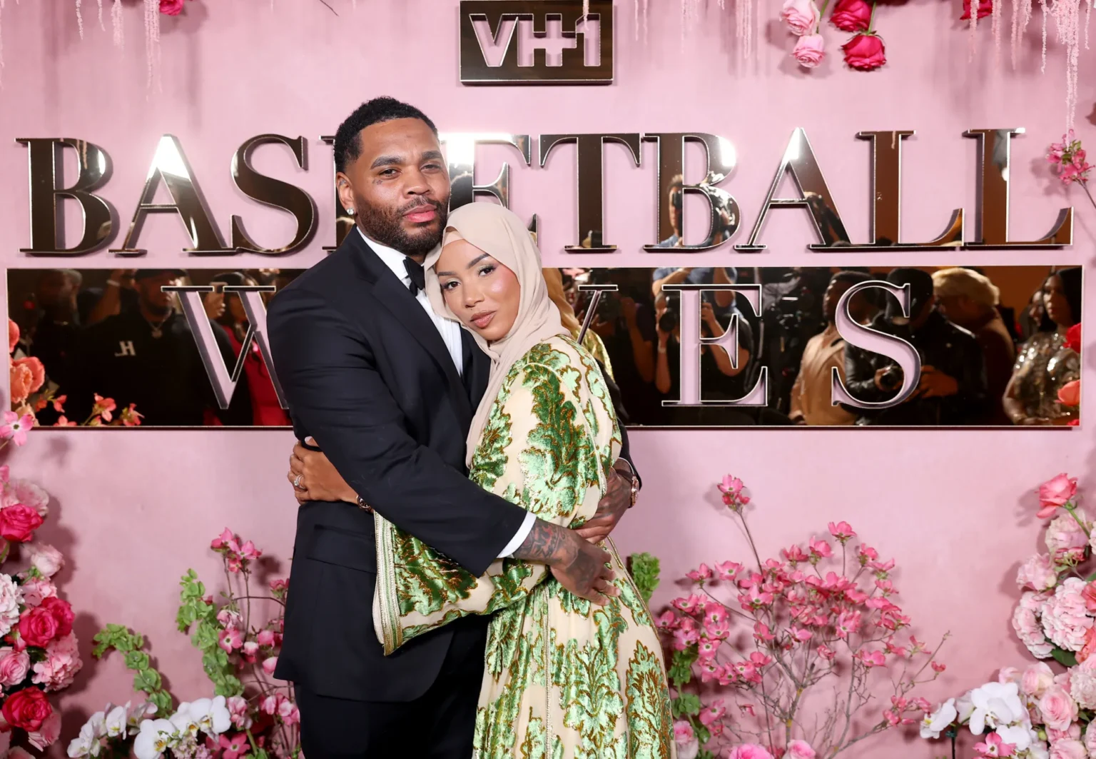 (l r) kevin gates and brittany renner
