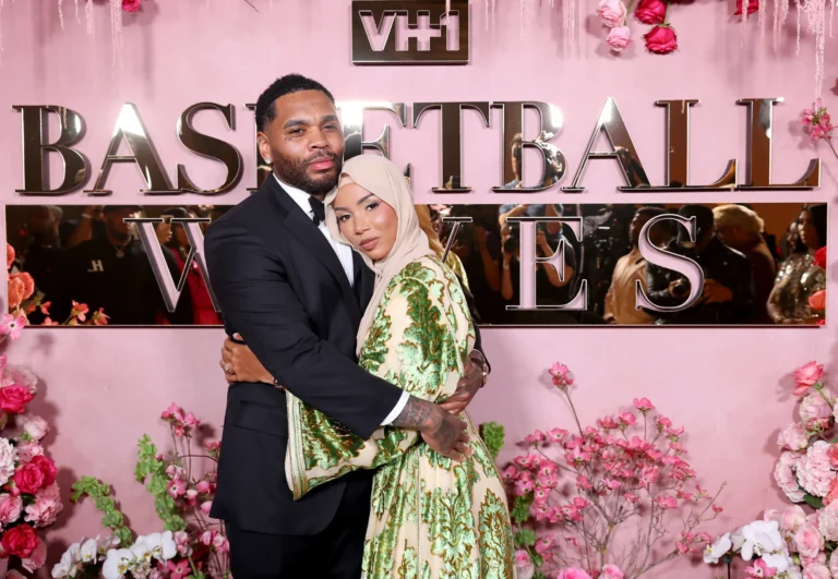 (l r) kevin gates and brittany renner
