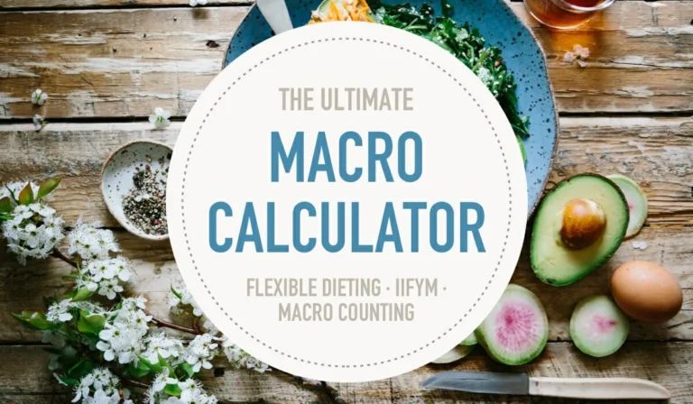 macro calculator