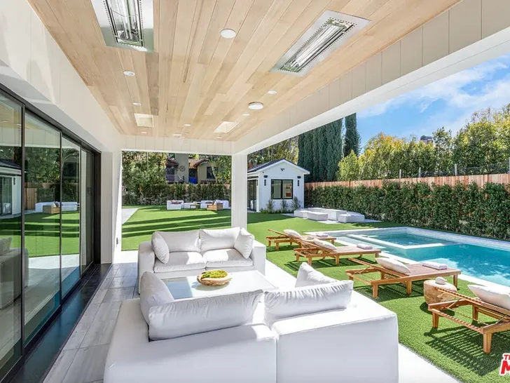 Nick & Vanessa Lachey List $7.4M Dream Home in Encino 2 nick and vanessa lachey house 2