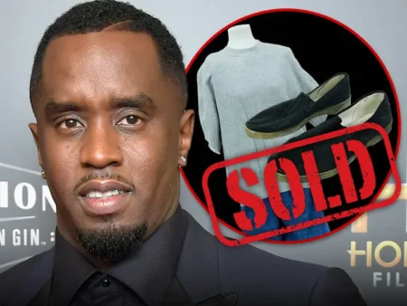 Diddy’s Monster’s Ball Prison Outfit Sells for $24K at Auction Amid Real-Life Legal Drama sold out