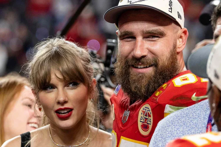taylor swift & travis kelce