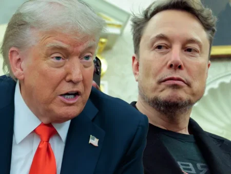 trump elon musk