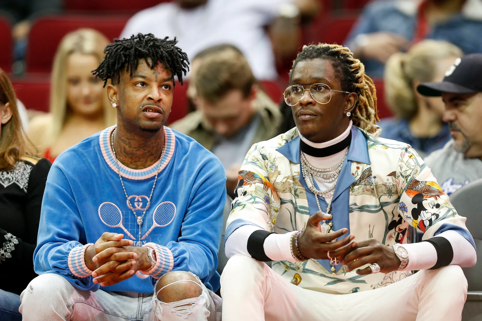 21 Savage and Young Thug