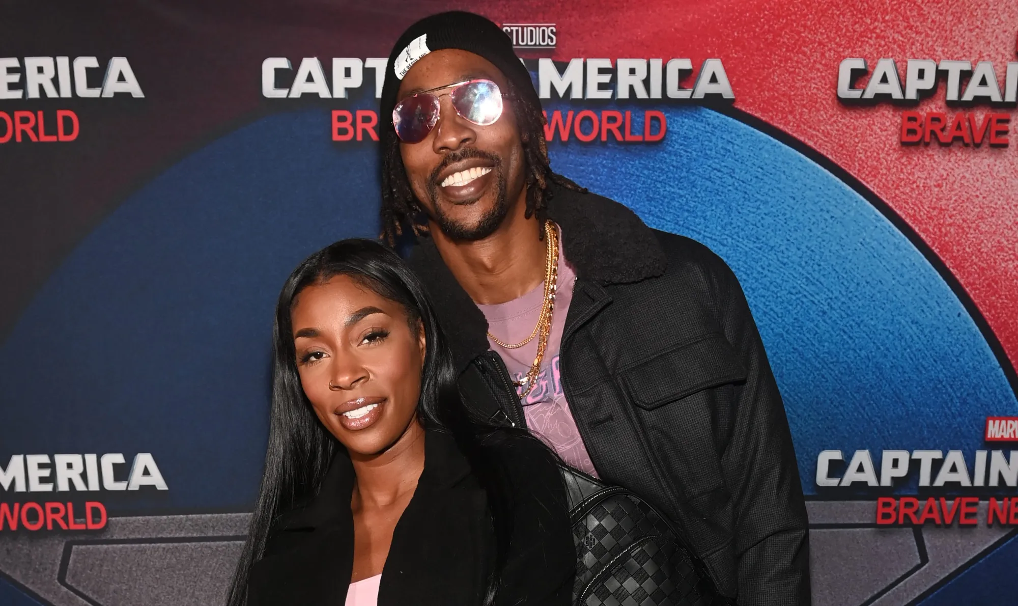 Amy Luciani and Dwight Howard