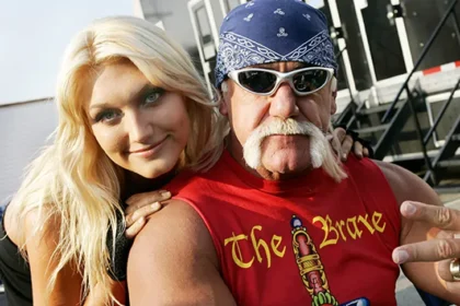Brooke and Hulk Hogan