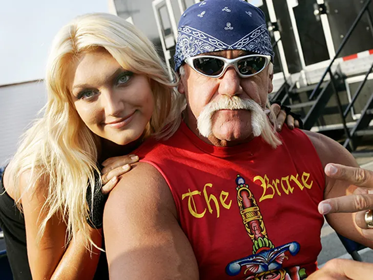 Brooke and Hulk Hogan