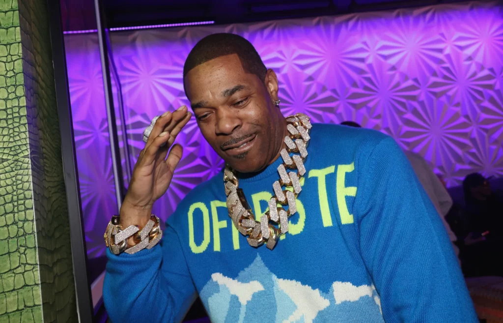 Busta Rhymes To Be Immortalized on Hollywood Walk of Fame With Star No. 2,818 Busta Rhymes