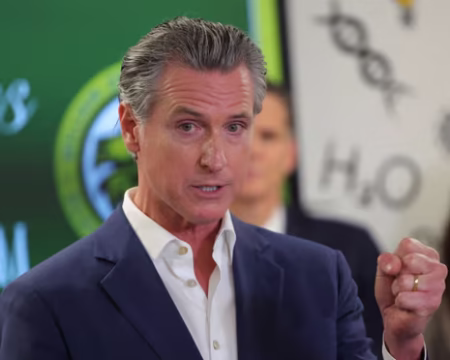 California Governor Newsom