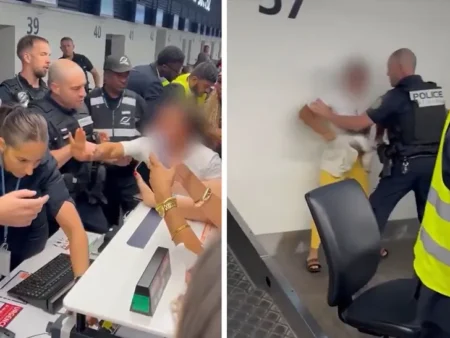 Chaos Erupts at Paris Airport as Canceled Flight Sparks Viral Meltdown