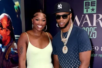 Claressa Shields and Papoose
