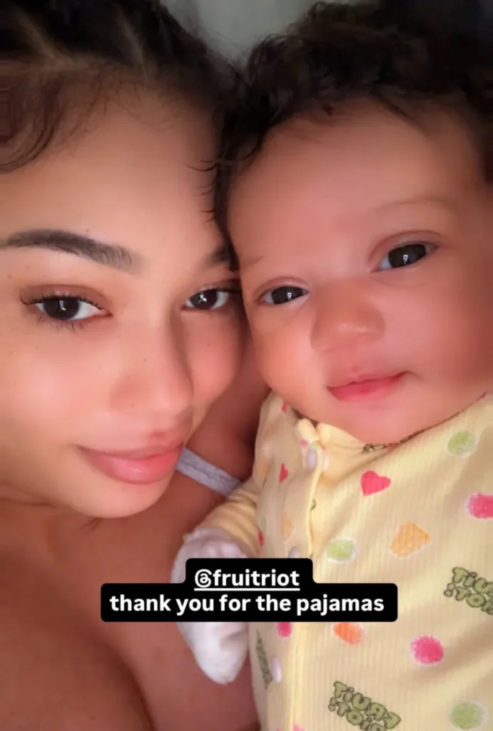 Coi Leray & Daughter Share Gorgeous Selfie
